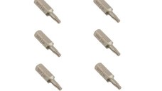 Set de biti torx JeTech T10, 25 mm, 10 buc