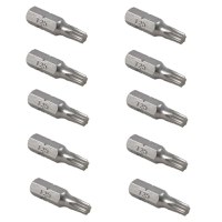 Set de biti torx JETECH T25, 25 mm, 10 buc - 1