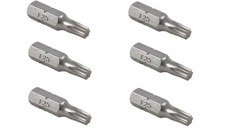 Set de biti torx JETECH T25, 25 mm, 10 buc