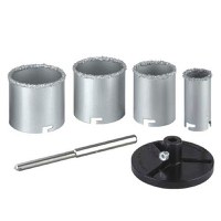 Set de carote Troy 27406, O33-73 mm, 6 piese - 1