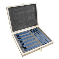 Set de cutite pentru strunjire metal de diferite forme Gude 40322, 9 piese - 1