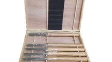 Set de dalti pentru lemn Scheppach 7902301601, 12-25 mm, 5 piese