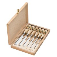 Set de dalti profesionale pentru lemn Kirschen 1101000, 6 piese - 1