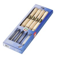 Set de dalti profesionale pentru lemn Kirschen 1694000, 470 mm, 4 piese - 1