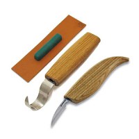 Set de sculptura in lemn BeaverCraft S02, 4 piese - 1