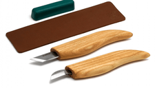 Set de sculptura in lemn BeaverCraft S04, 4 piese