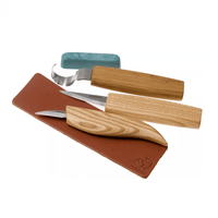 Set de sculptura in lemn BeaverCraft S17, 5 piese - 1