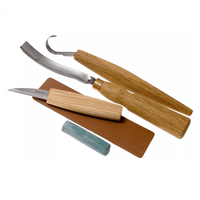 Set de sculptura in lemn BeaverCraft S47, 5 piese - 1