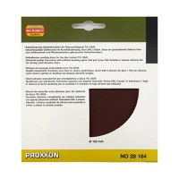 Set discuri abrazive autoadezive pentru TG 125 E Proxxon 28164, O125 mm, granulatie 240, 5 bucati - 1