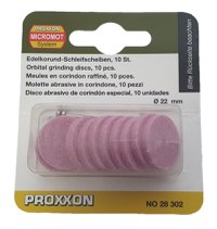 Set discuri abrazive pentru metal Proxxon 28302, O22 mm, 11 piese - 1