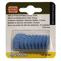 Set discuri abrazive pentru metal, slefuire fina Proxxon 28293, O22 mm, 11 piese - 1