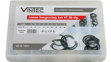 Set inele de siguranta Vintec 74517, O12-40, 98 de piese