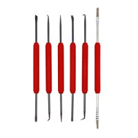 Set instrumente cu varf ascutit si carlige Weller WLACCSAK-02, 170 mm, 4 piese - 1