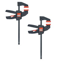 Set menghine de tamplarie pentru strangere departare Bessey EZS11-4SET, 40x110 mm, 2 bucati - 1