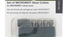 Set pensete din otel Micromot Proxxon 28940, O1-O3.2 mm, 7 piese