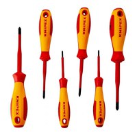 Set surubelnite electrician Knipex 00 20 12 V03, 6 piese - 1