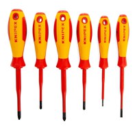 Set surubelnite electrician Knipex 00 20 12 V05, 6 piese - 1