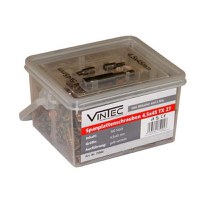 Set suruburi Vintec 75004, O4.5x45 mm, 300 piese - 1