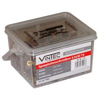 Set suruburi Vintec 75006, O4.5x50 mm, 265 piese - 1