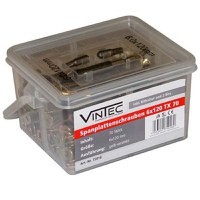 Set suruburi Vintec 75018, O6x120 mm, 70 piese - 1