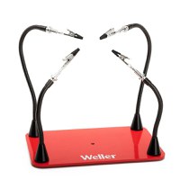 Suport de placi circuite cu 4 clesti Weller WLACCHHM-02 - 1