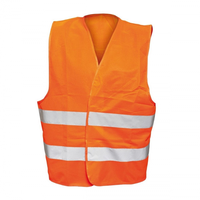 Vesta reflectorizanta ProHand HI-VIS2-O-L, portocalie, L - 1