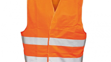 Vesta reflectorizanta ProHand HI-VIS2-O-L, portocalie, L