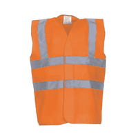 Vesta reflectorizanta ProHand HI-VIS4-O-L, portocalie, L - 1