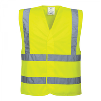 Vesta reflectorizanta ProHand HI-VIS4-Y-XL, galbena, XL - 1