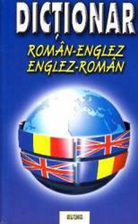 Dictionar Roman-Englez Englez-Roman - Laura-Veronuca Cotoaga - 1