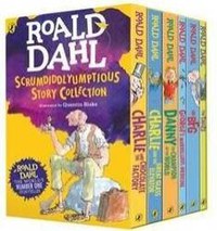 Roald Dahls Scrumdiddlyumptious Story - 1