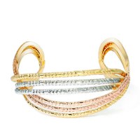 Bratara - Infinity Gold - placata cu aur 18K - 1