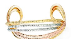 Bratara - Infinity Gold - placata cu aur 18K