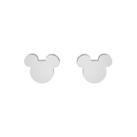 Cercei Disney Mickey Mouse simbol minimalist - Otel Medical Inoxidabil - 1