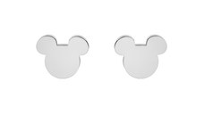 Cercei Disney Mickey Mouse simbol minimalist - Otel Medical Inoxidabil