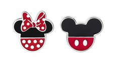 Cercei Disney Mickey si Minnie Mouse - Argint 925 cu email colorat