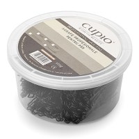 Agrafe profesionale de par ondulate negre 500g-7 cm - 1