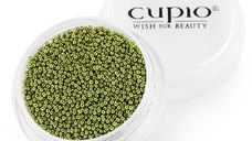 Caviar unghii verde oliv