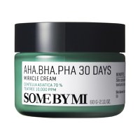 Crema anti-imperfectiuni cu AHA BHA PHA Trouble line, 60ml - Some By Mi - 1