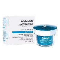 Crema Babaria cu protectie impotriva luminii albastre - 1