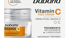 Crema Babaria pentru luminozitate cu Vitamina C