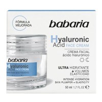 Crema hidratanta Babaria cu Acid Hialuronic - 1