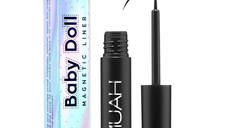 Eyeliner adeziv pentru gene magnetice MUAH Baby Doll - Black