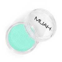 Fard colorat pe baza de apa MUAH Hype - Candy Turquoise - 1