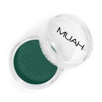 Fard colorat pe baza de apa MUAH Hype - Deep Green - 1