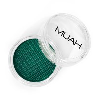 Fard colorat pe baza de apa MUAH Hype - Electric Emerald - 1