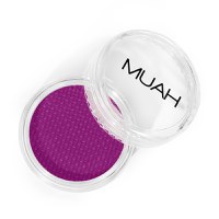 Fard colorat pe baza de apa MUAH Hype - Electric Purple - 1