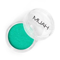 Fard colorat pe baza de apa MUAH Hype - Electric Turquoise - 1