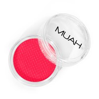 Fard colorat pe baza de apa MUAH Hype - Neon Pink - 1