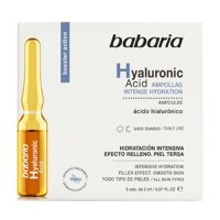 Fiole Babaria cu Acid Hialuronic pentru hidratare - 1